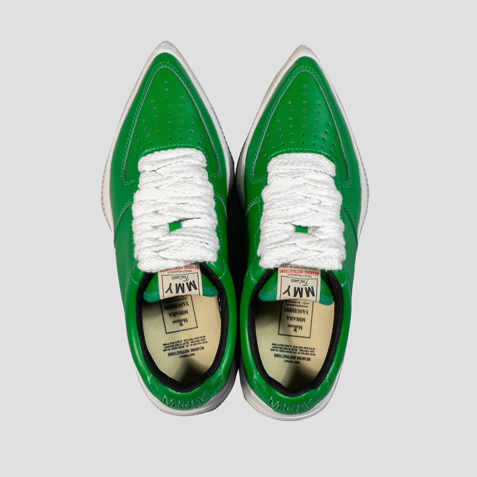 ROSY OG SOLE LOW-TOP LEATHER SNEAKERS