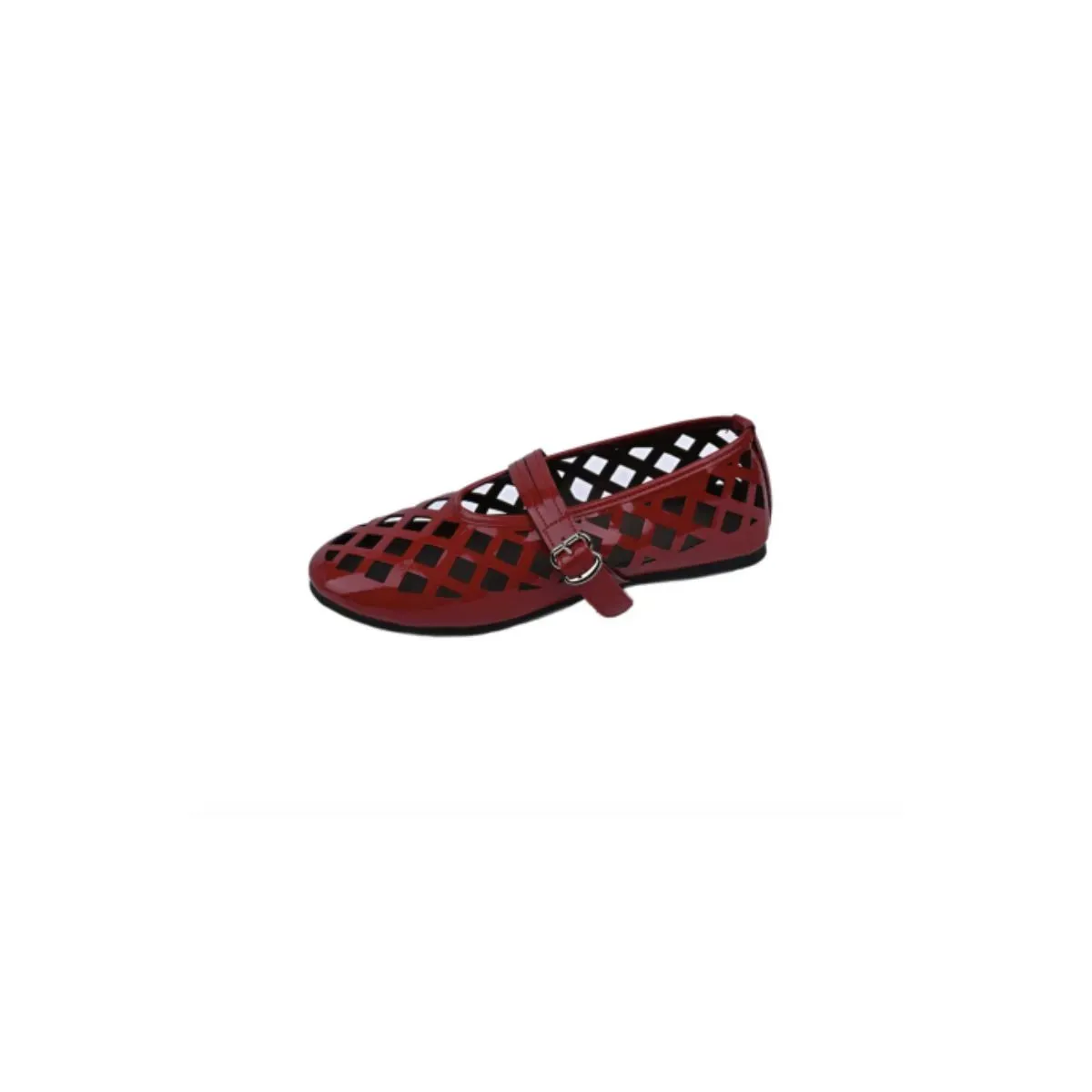 Round Toe Flats Slip-Ons