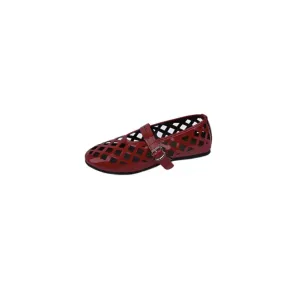 Round Toe Flats Slip-Ons