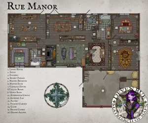 Rue Manor