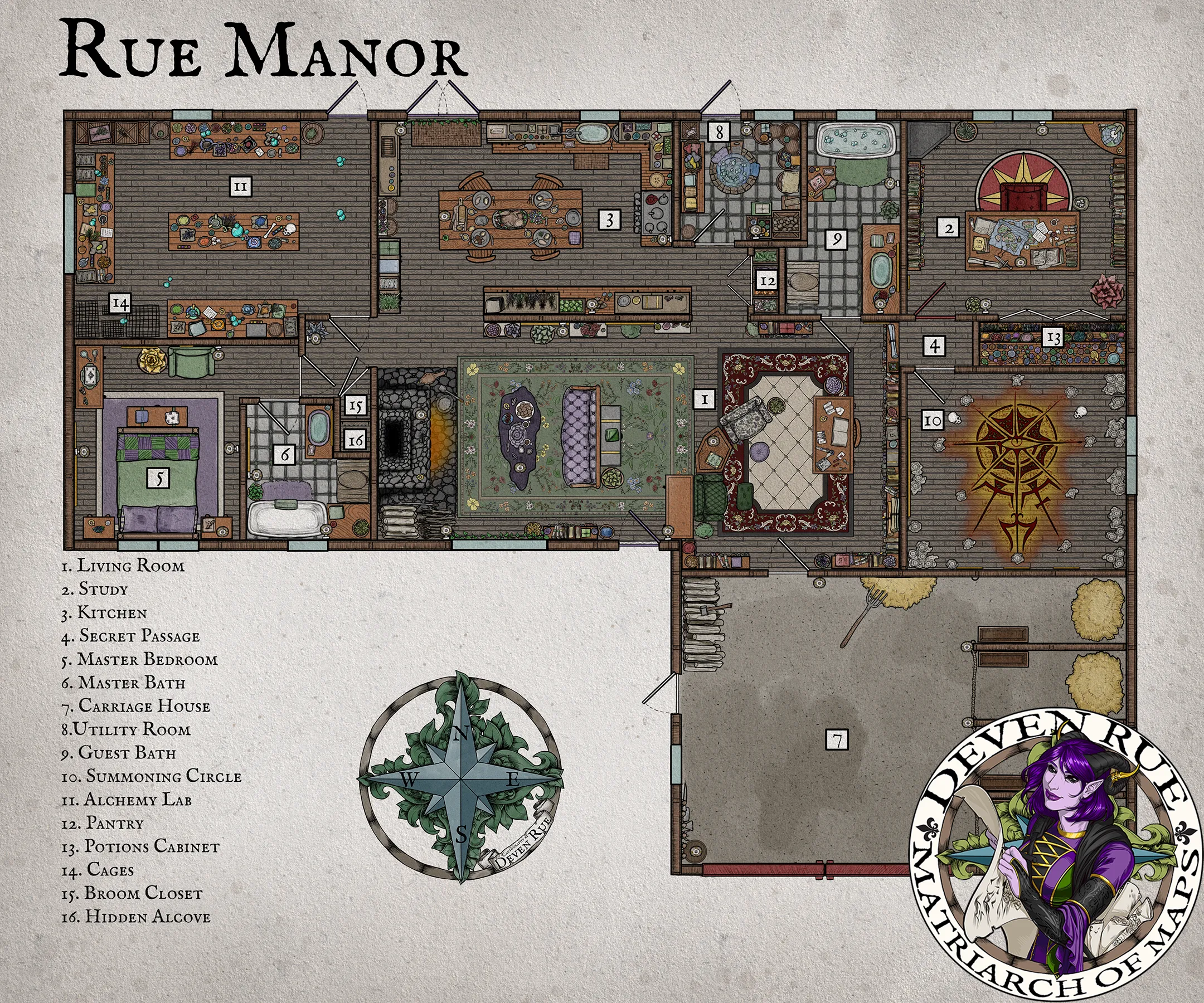Rue Manor