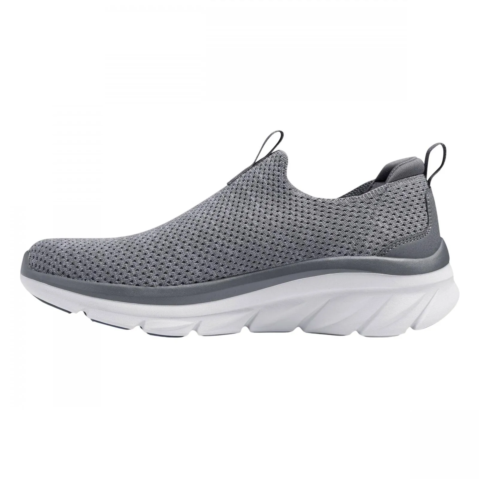 S Sport By Skechers Mens Pull On Low Top Glover Sneakers 88421389 Gray 11.5