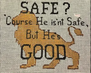 Safe? ‘Course He isn’t Safe but He’s Good