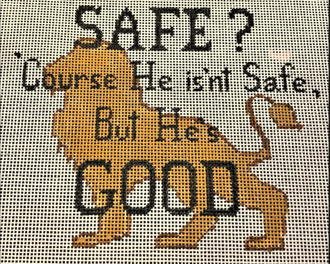 Safe? ‘Course He isn’t Safe but He’s Good