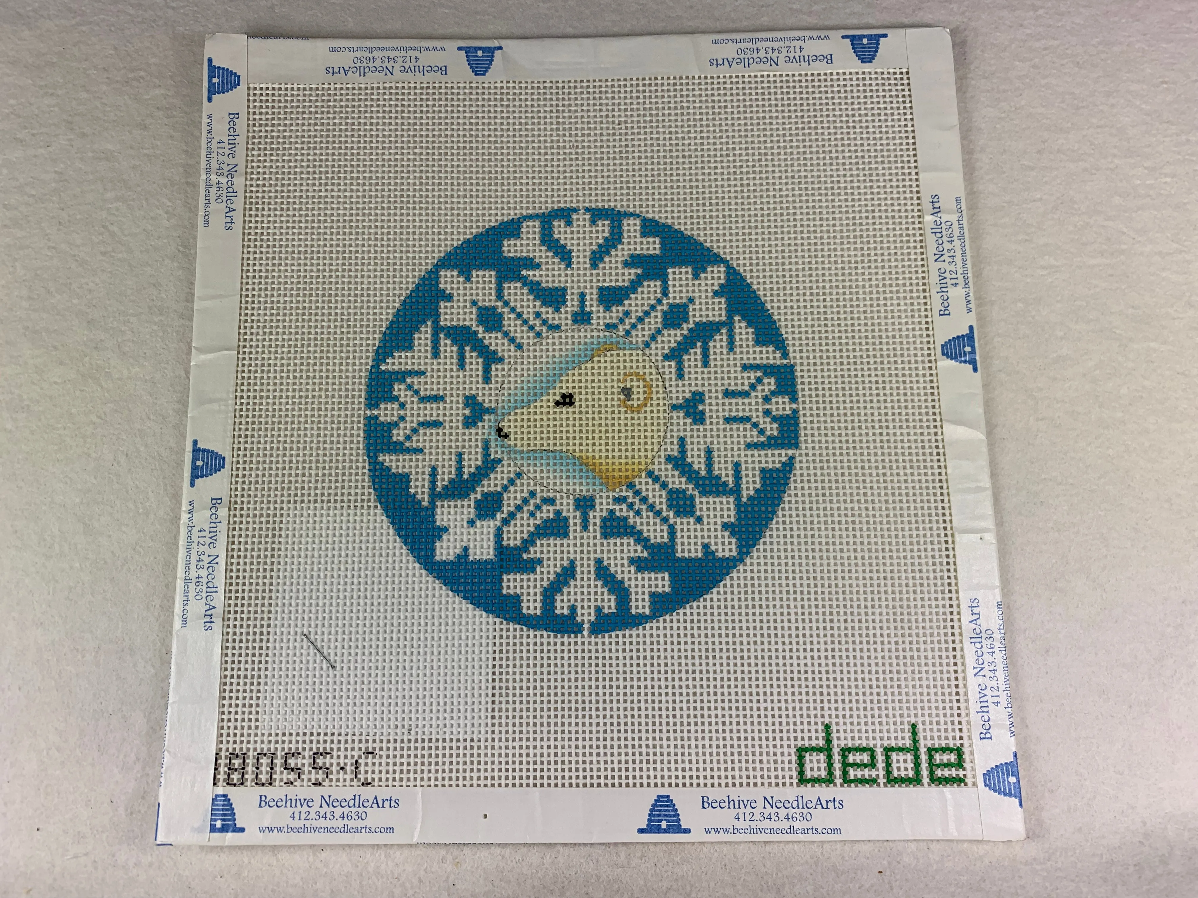 *SALE - Dede 18055C Snowflake Polar Bear
