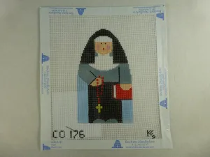 *SALE - Kathy Schenkel Designs CO176 Nun