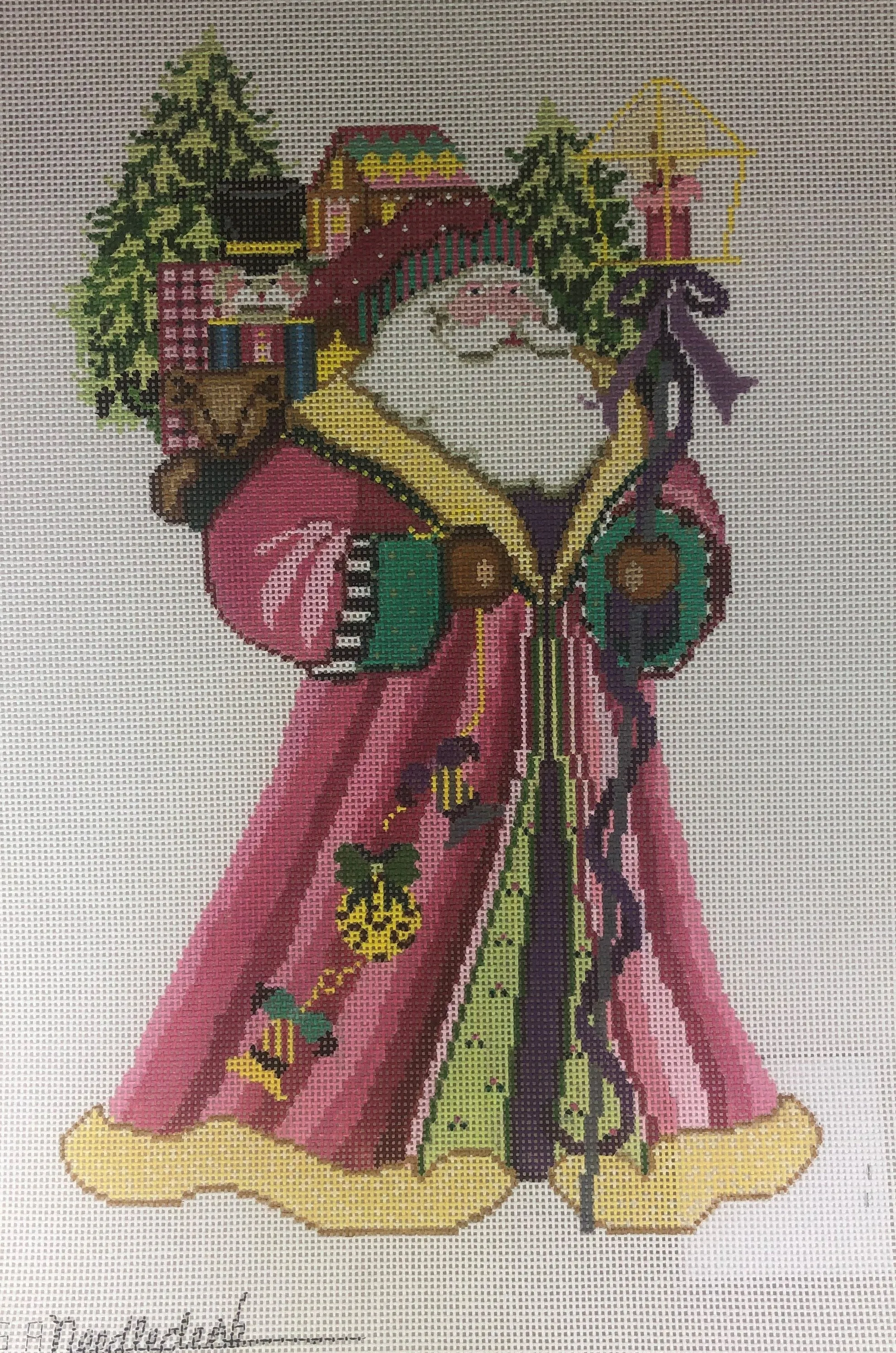 *SALE -  Needle Deeva 1355A Delivers in Pink Needle Santa