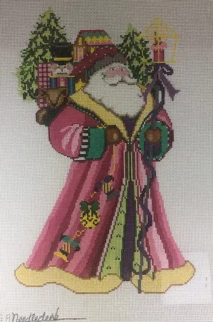 *SALE -  Needle Deeva 1355A Delivers in Pink Needle Santa