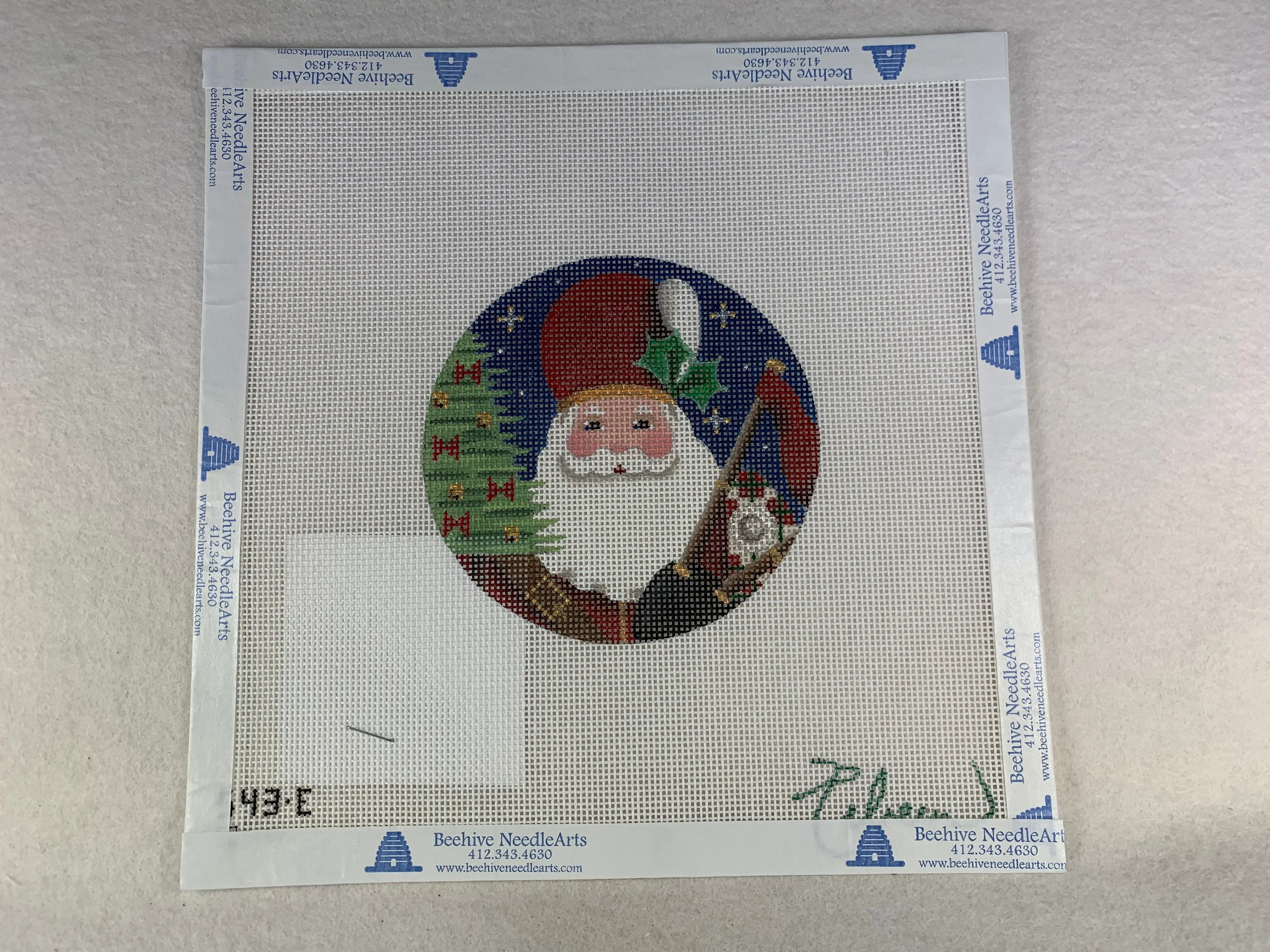 *SALE - Rebecca Wood 543e Scottish Santa