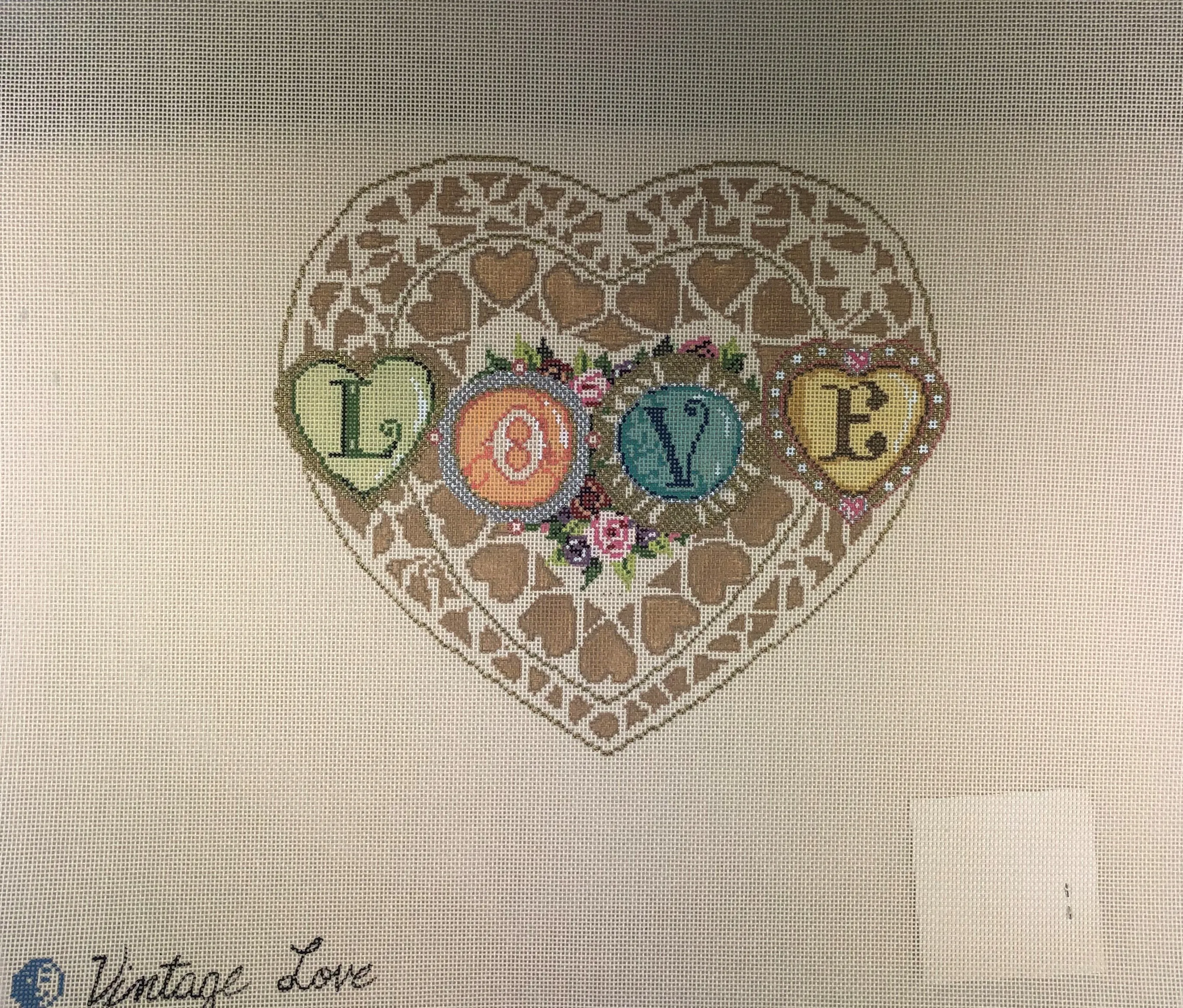 Sandra Gilmore Blue Moon 18-976 Vintage Love