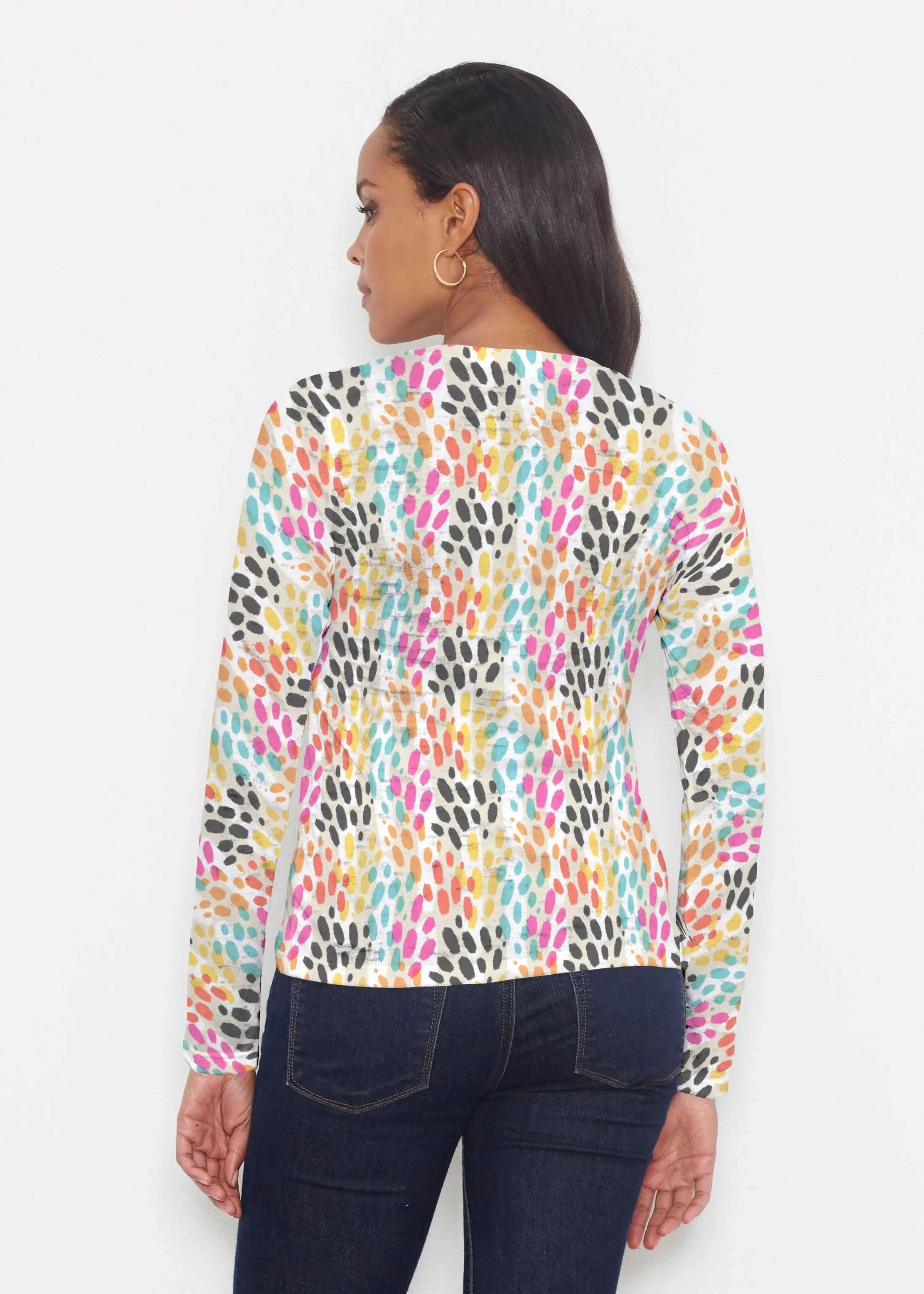 Santa Fe (14267) ~ Signature Long Sleeve Crew Shirt