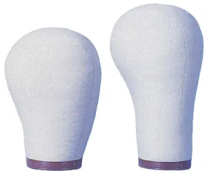 Scotty's Professional Canvas Head Wig Block
