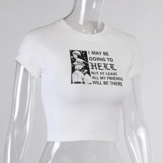 See Ya There Crop Top