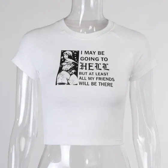 See Ya There Crop Top