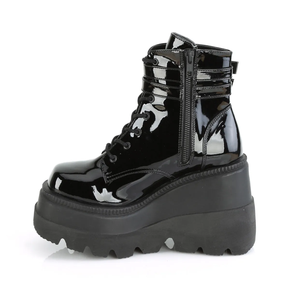 SHAKER-52  Black Patent