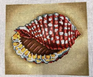 Shell Pillow Canvas