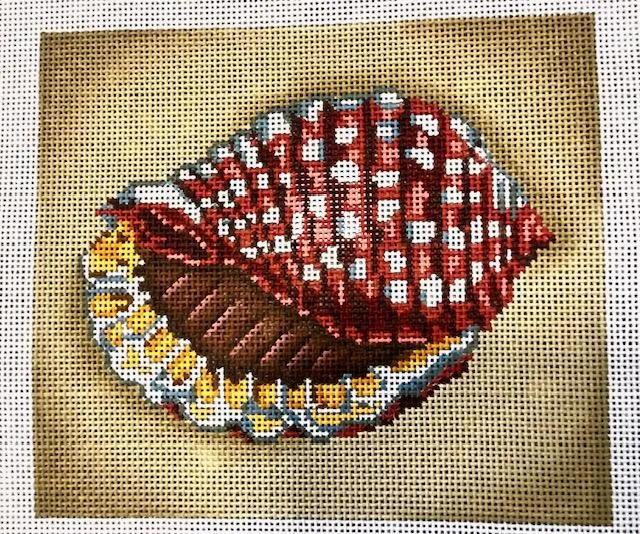Shell Pillow Canvas