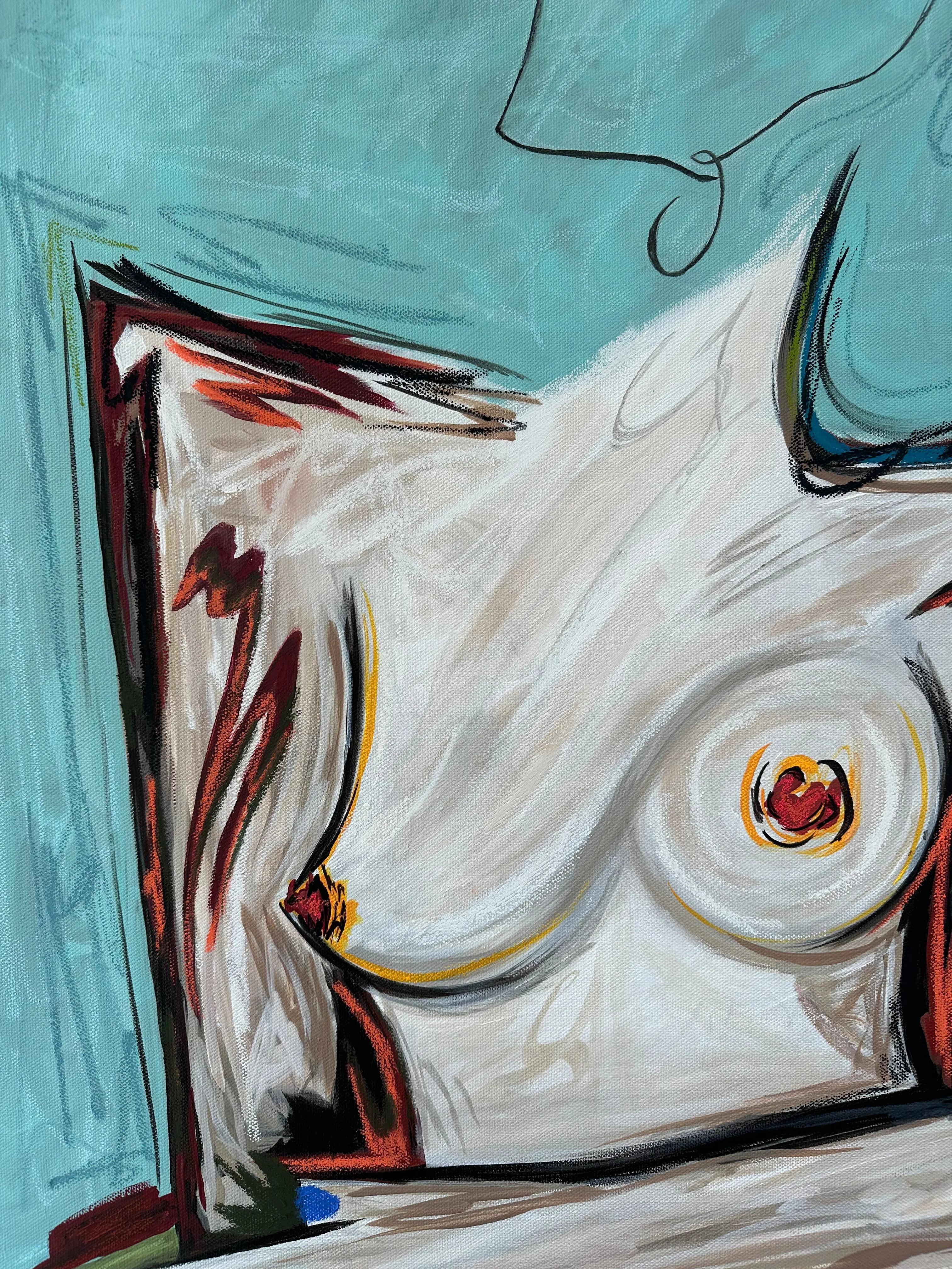 She’s galavating again…