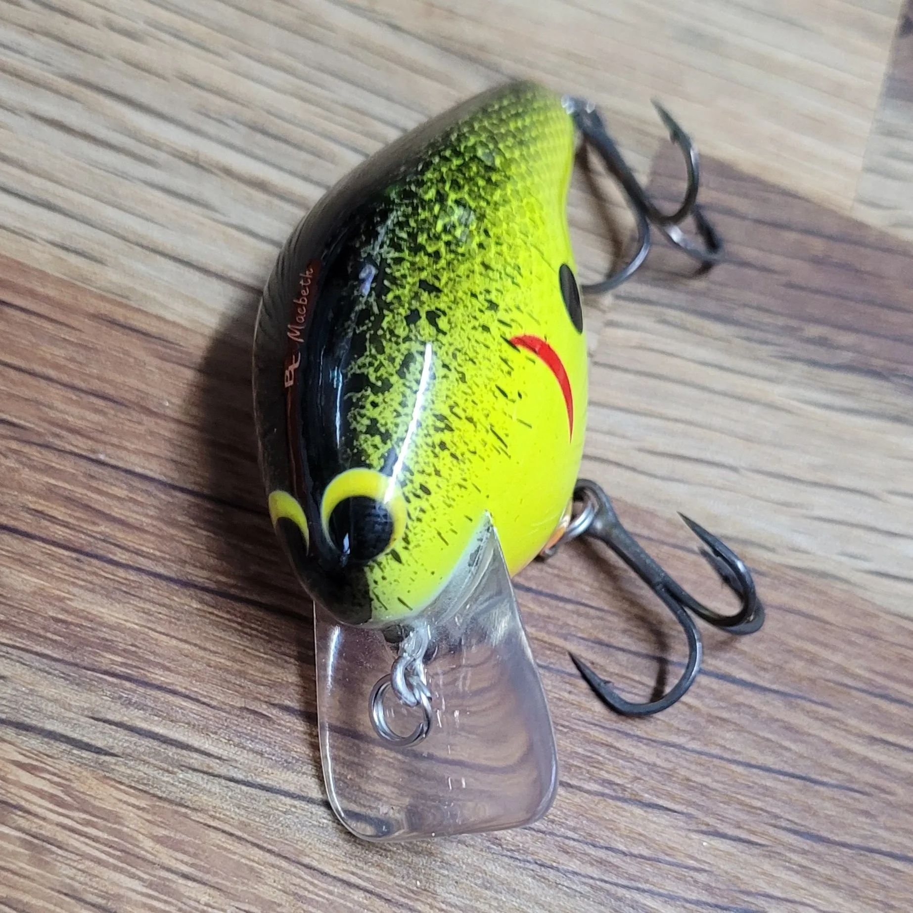 Shimano Bantam Macbeth Floating Crankbait - 6.3cm