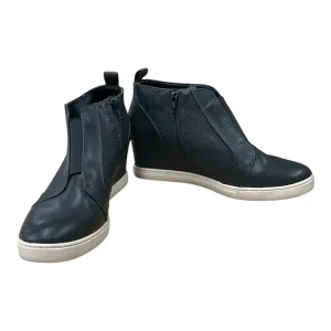 Shoes Heels Wedge By A New Day In Black, Size: 11