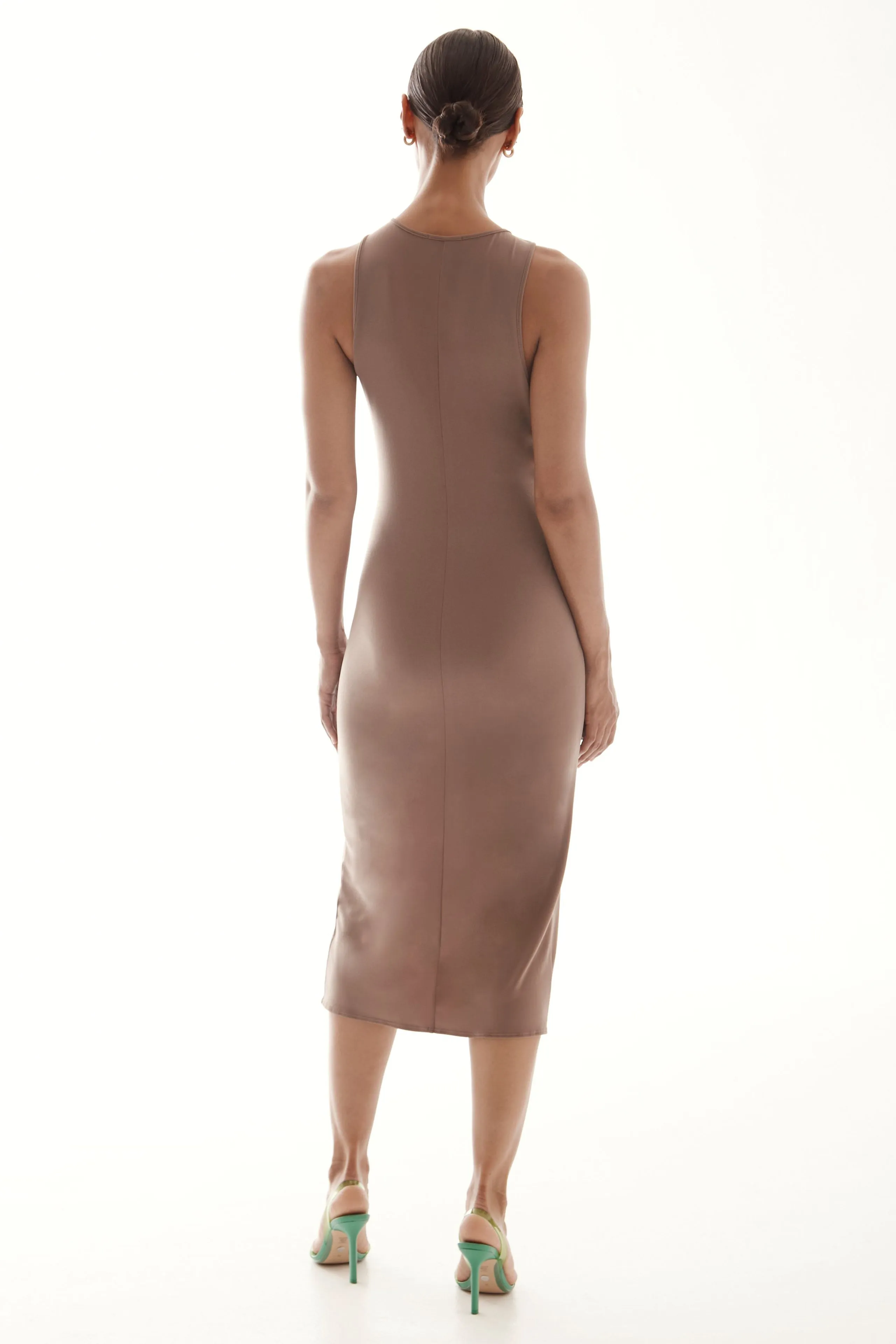 Side Tie Dress