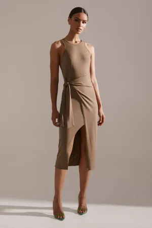 Side Tie Dress