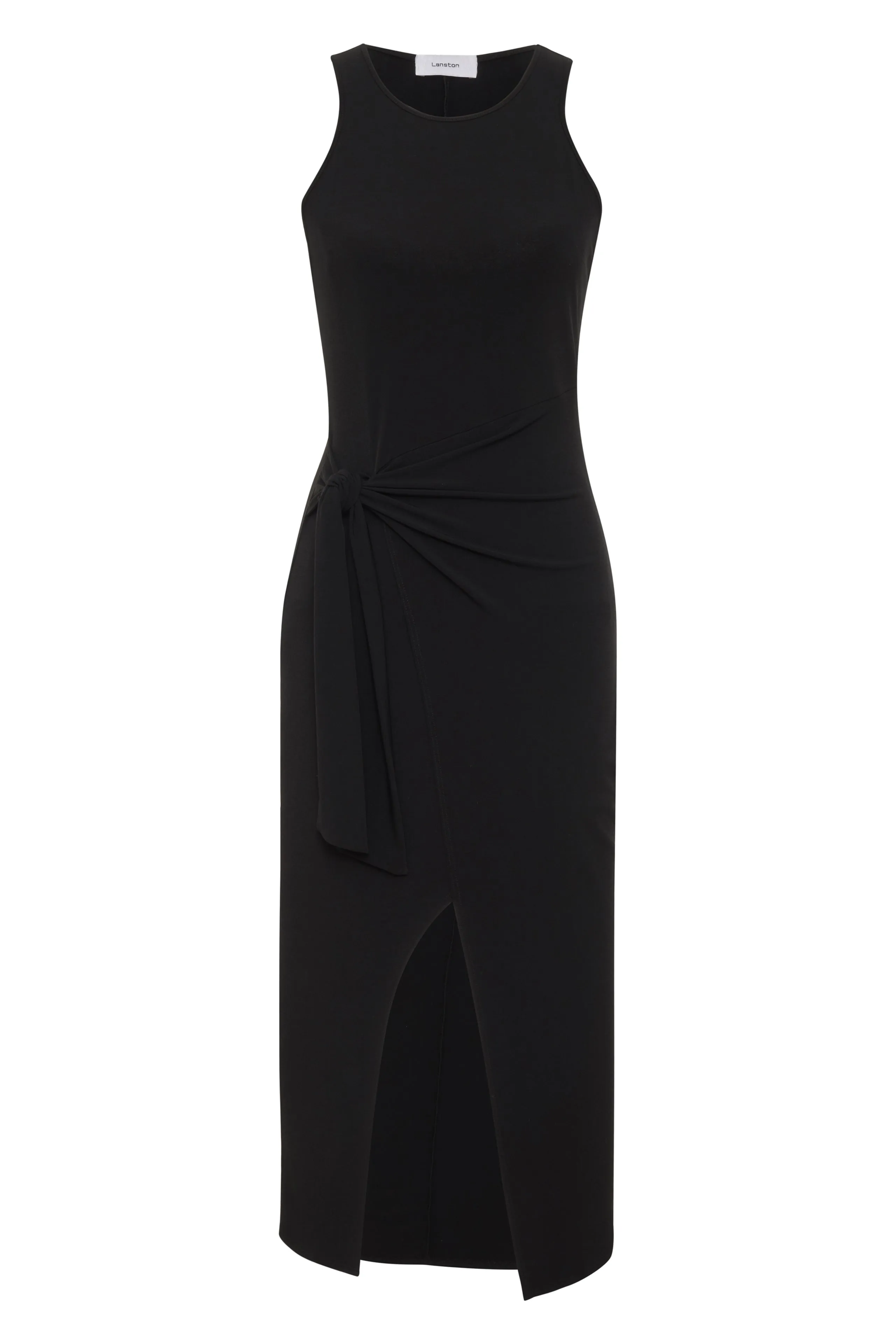 Side Tie Dress