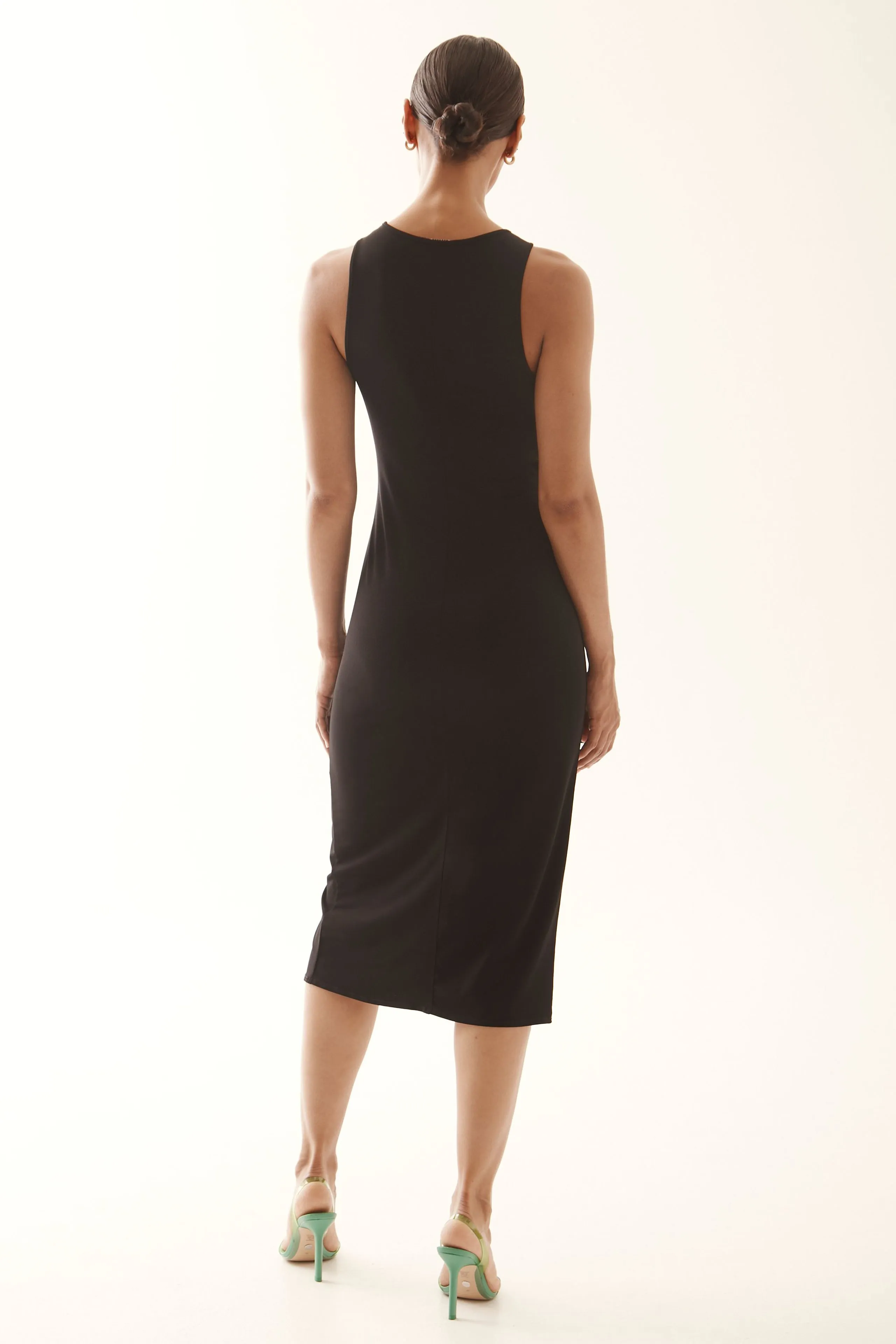 Side Tie Dress