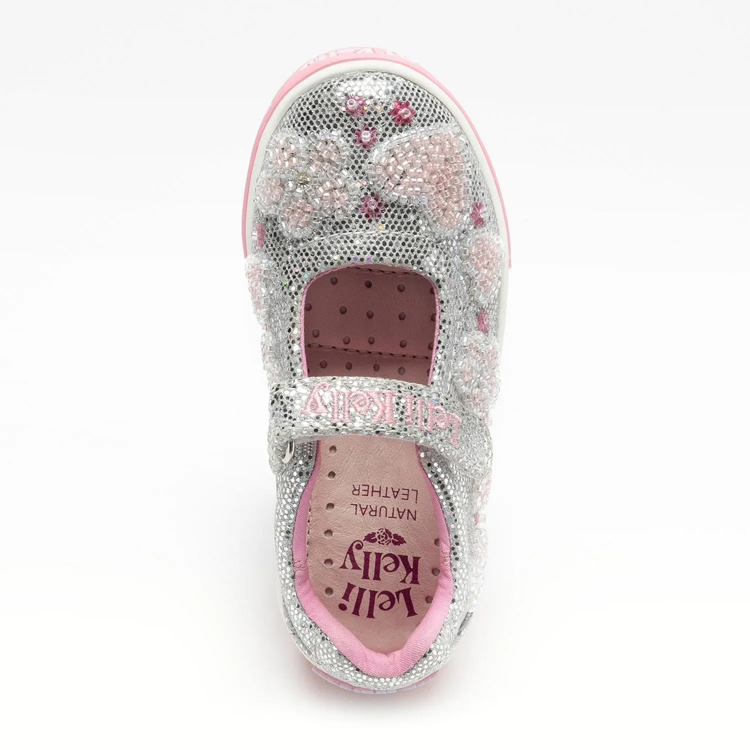 SILVER CRESSIDA DOLLY SCARPA LELLI KELLY