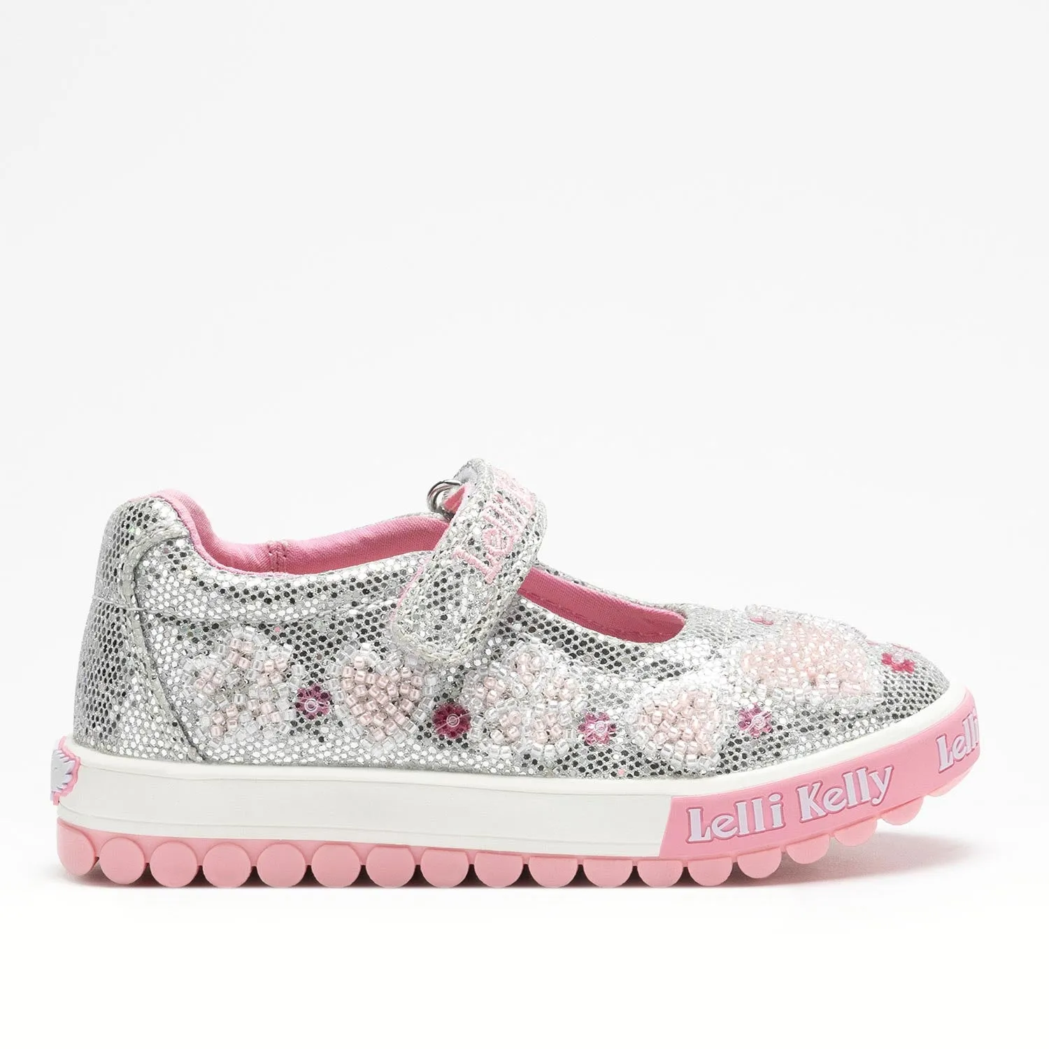 SILVER CRESSIDA DOLLY SCARPA LELLI KELLY