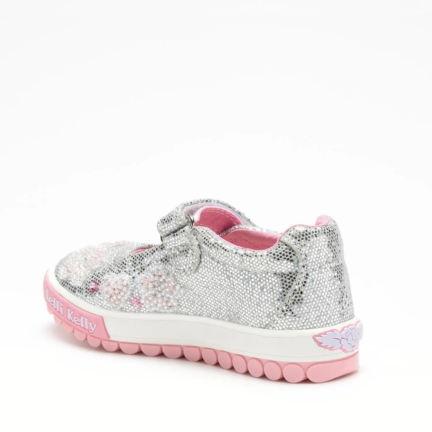 SILVER CRESSIDA DOLLY SCARPA LELLI KELLY