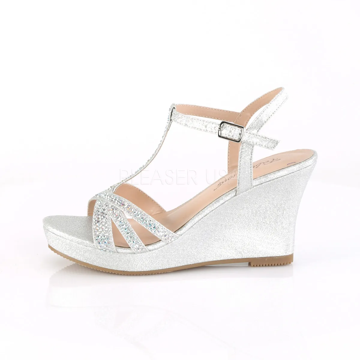 SILVIE-20  Silver Shimmering Fabric