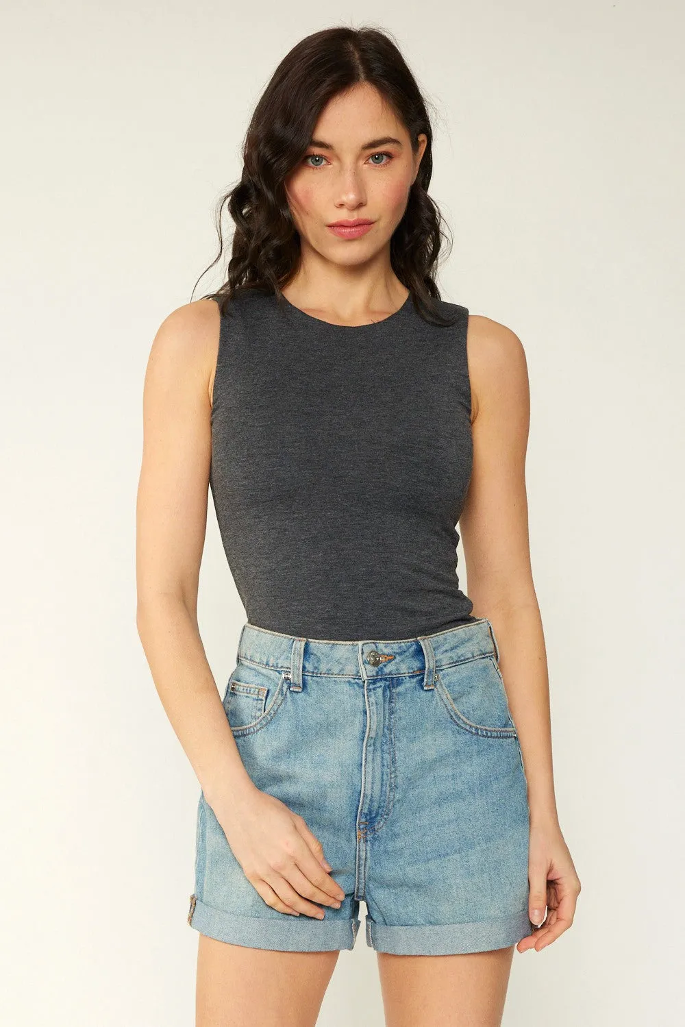 Simplicity Halter Neck Bodysuit