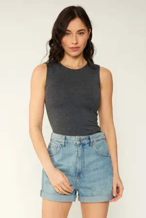Simplicity Halter Neck Bodysuit