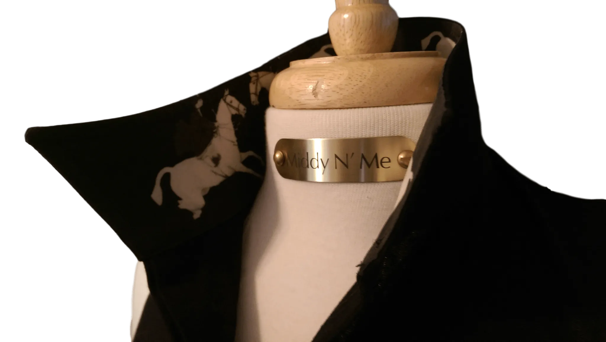 Sir Thomas Pink on Black Linen