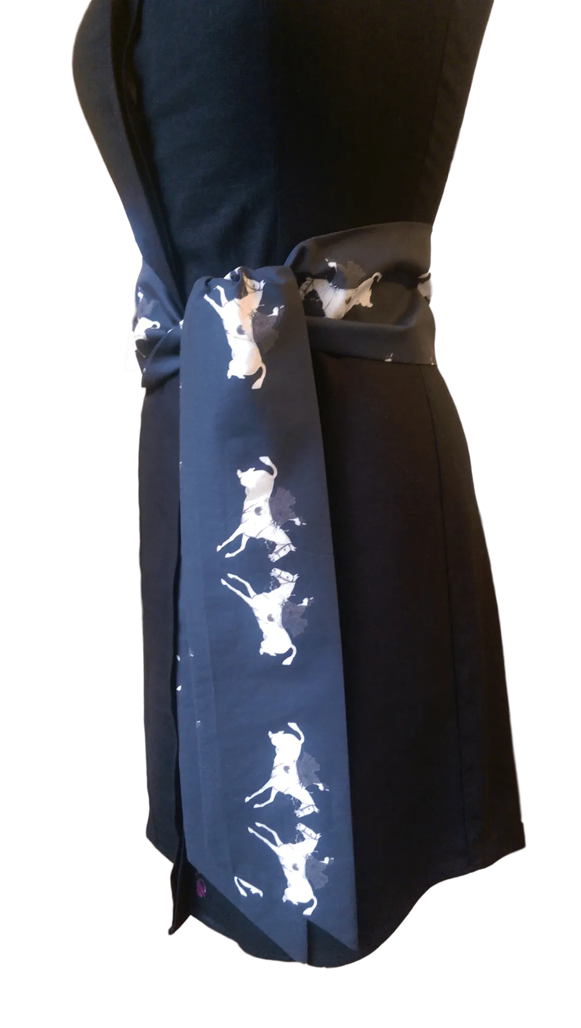 Sir Thomas Pink on Black Linen