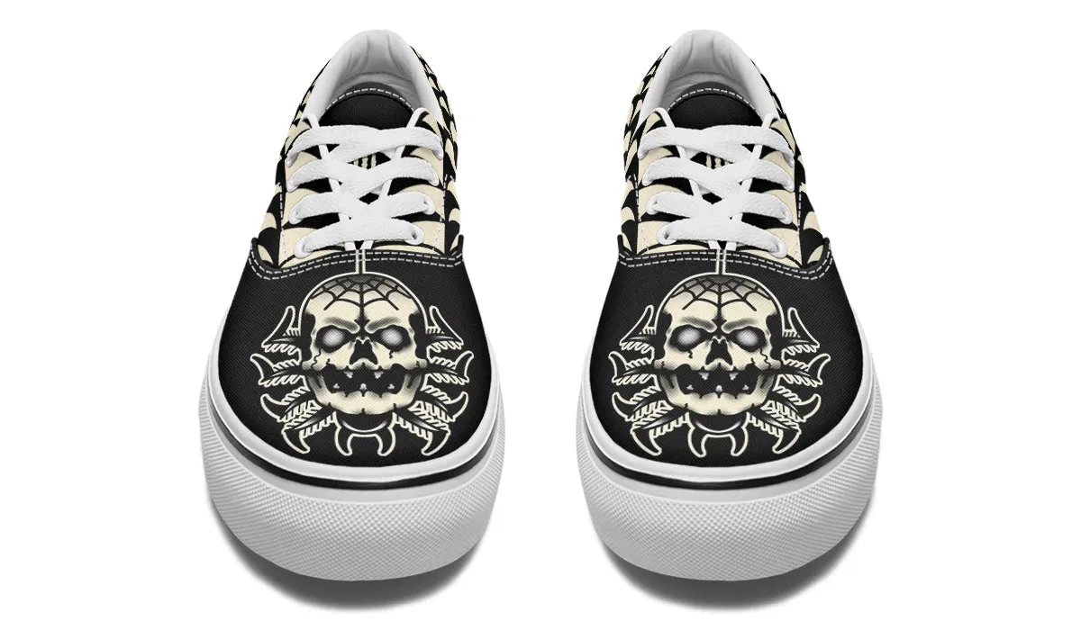 Skull Spider Classic Shoes