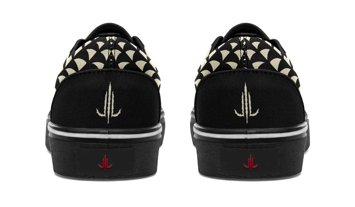 Skull Spider Classic Shoes