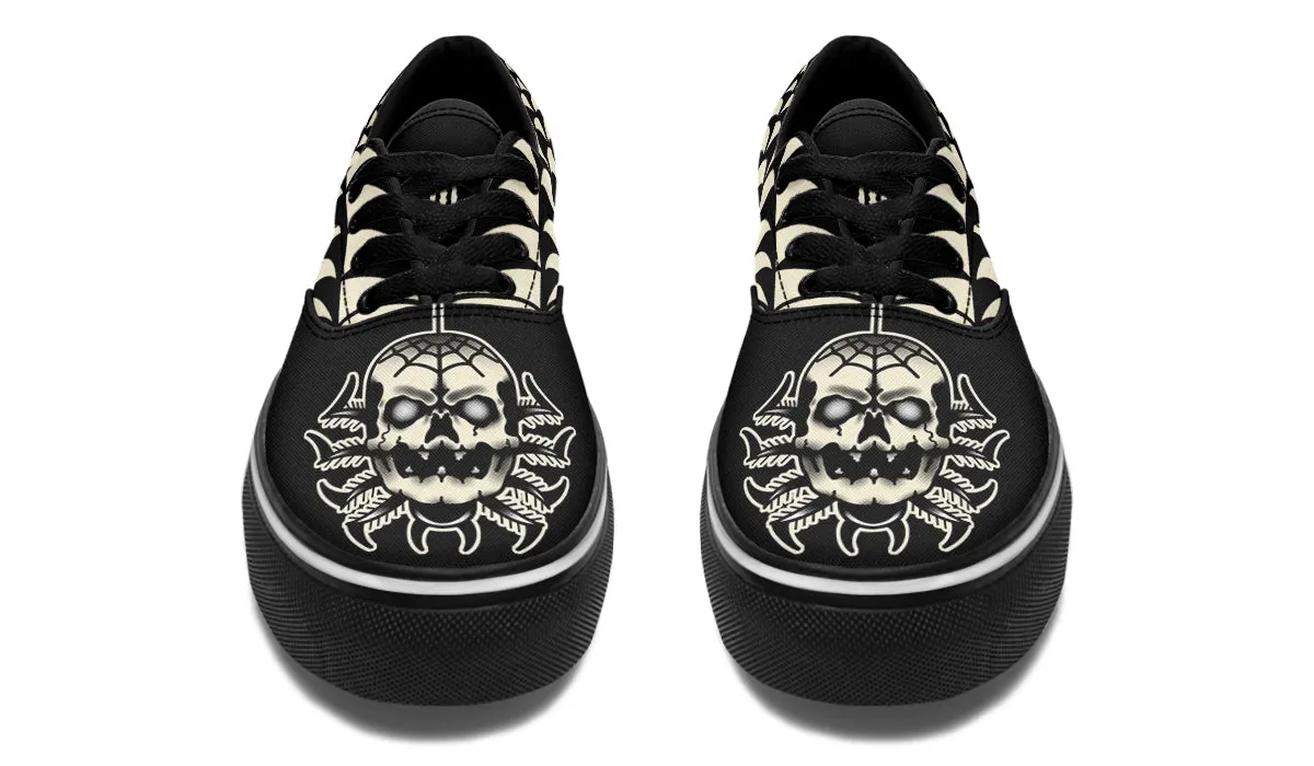 Skull Spider Classic Shoes