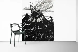 Skullcano Gallery Canvas Art Print