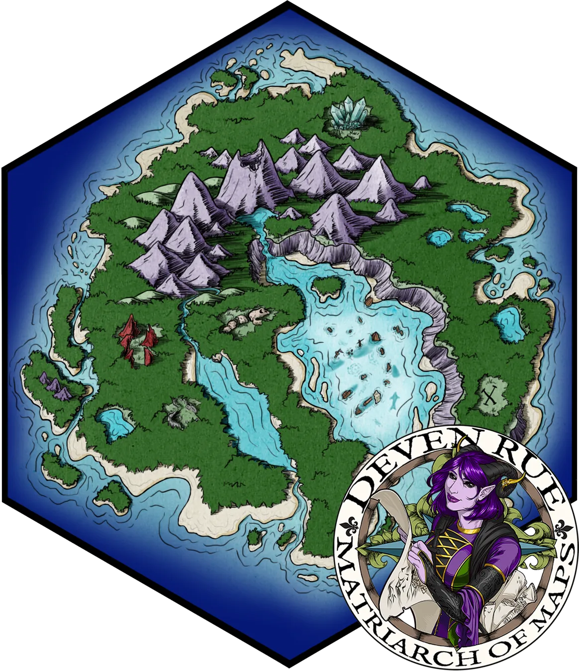 Skycaller Island