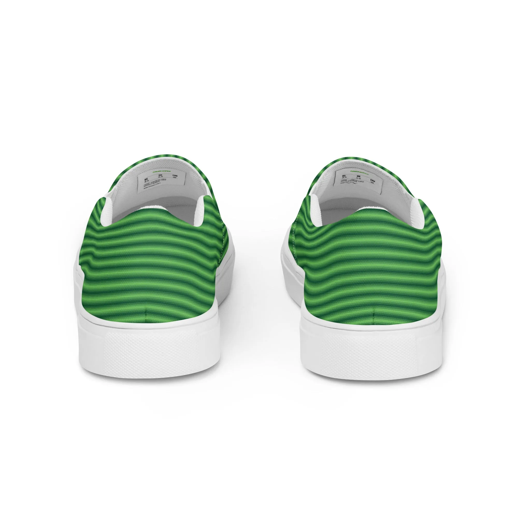 Slip-On Canvas Shoes