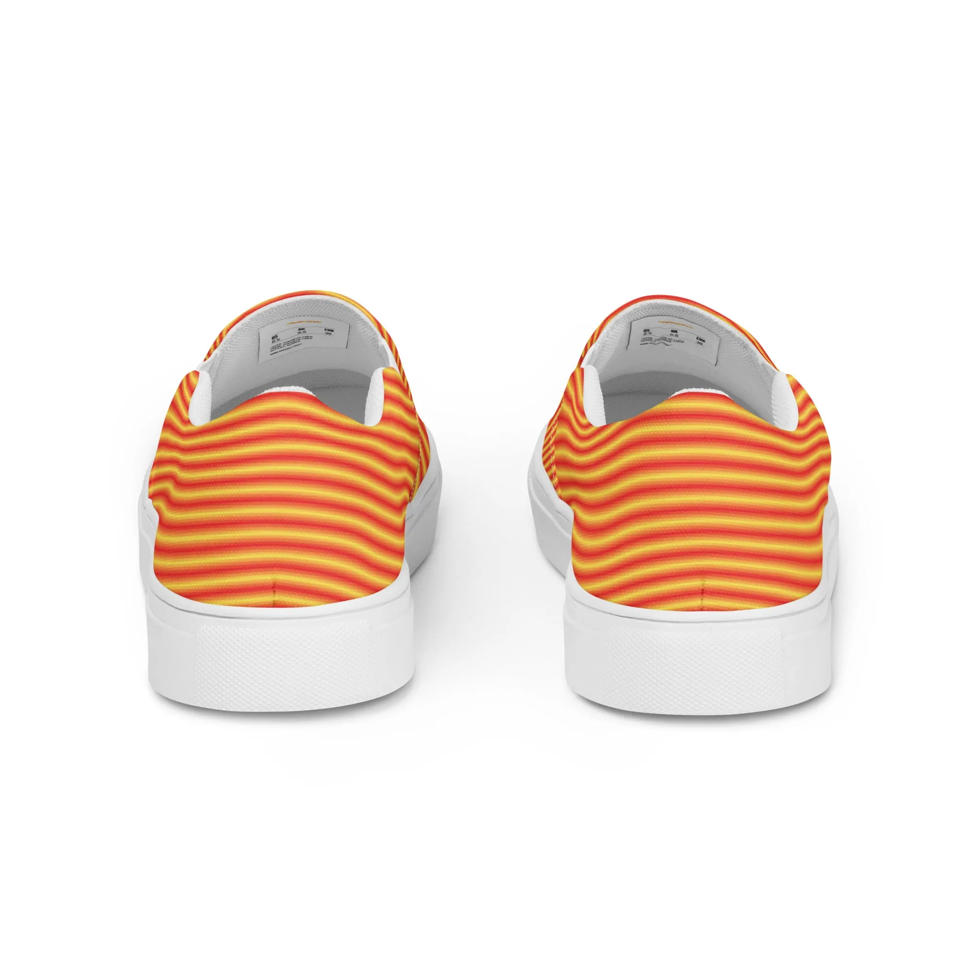 Slip-On Canvas Shoes