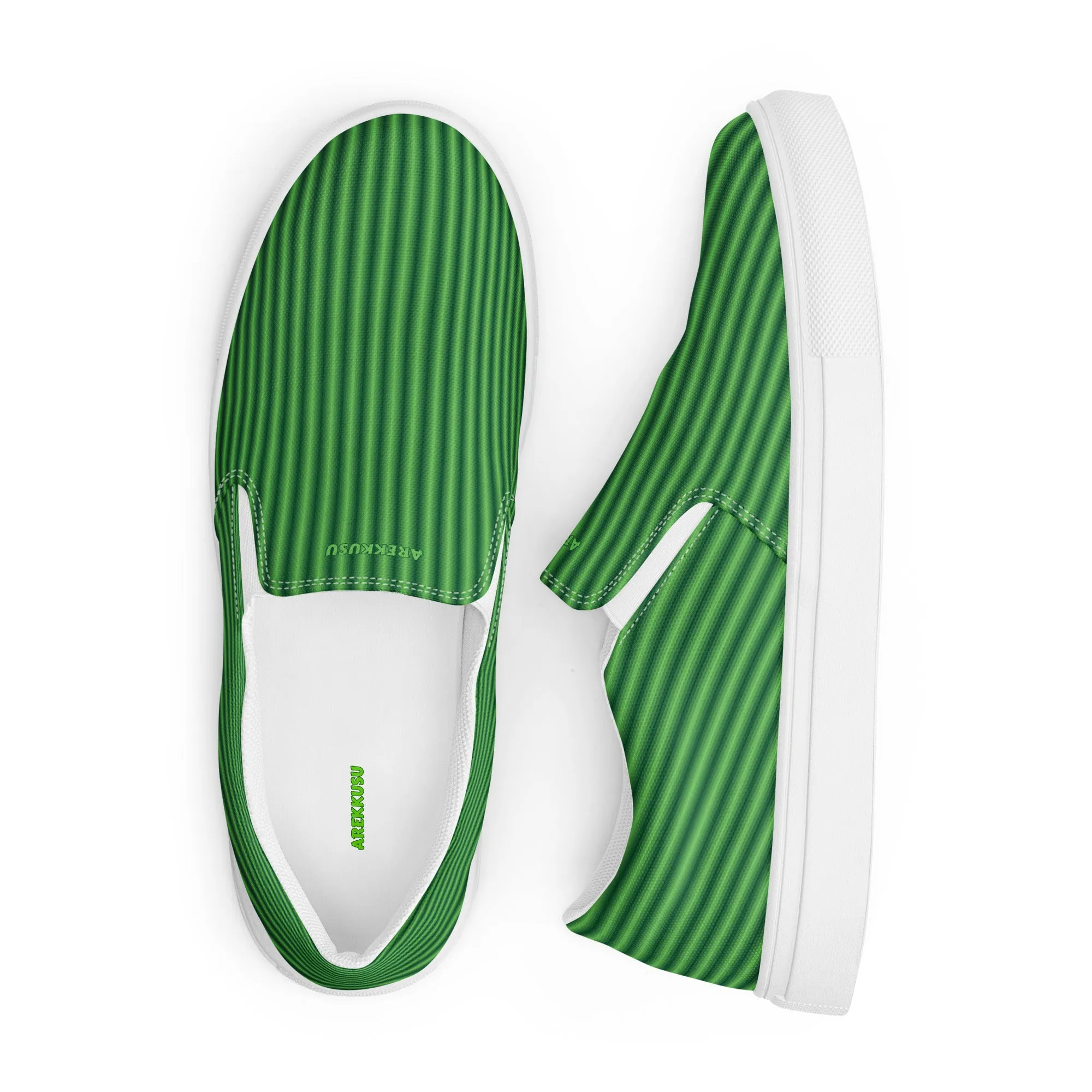 Slip-On Canvas Shoes