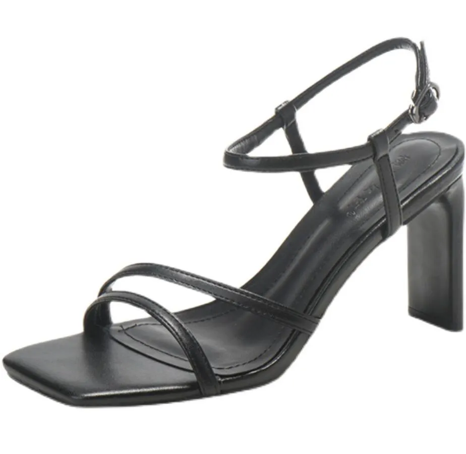 Small Square Toe Strap Sandals GS295