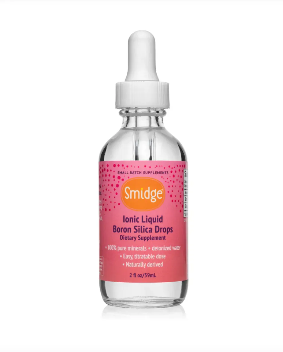 Smidge Ionic Liquid Boron Silica Drops