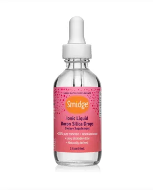 Smidge Ionic Liquid Boron Silica Drops