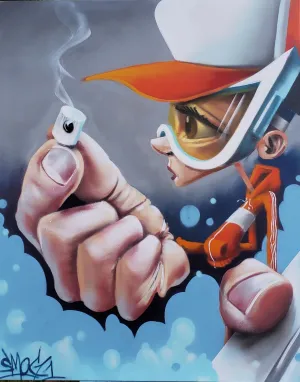 Smoking Cap