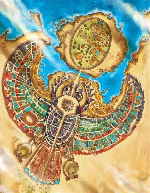 Sokurah City Fantasy Map Patreon