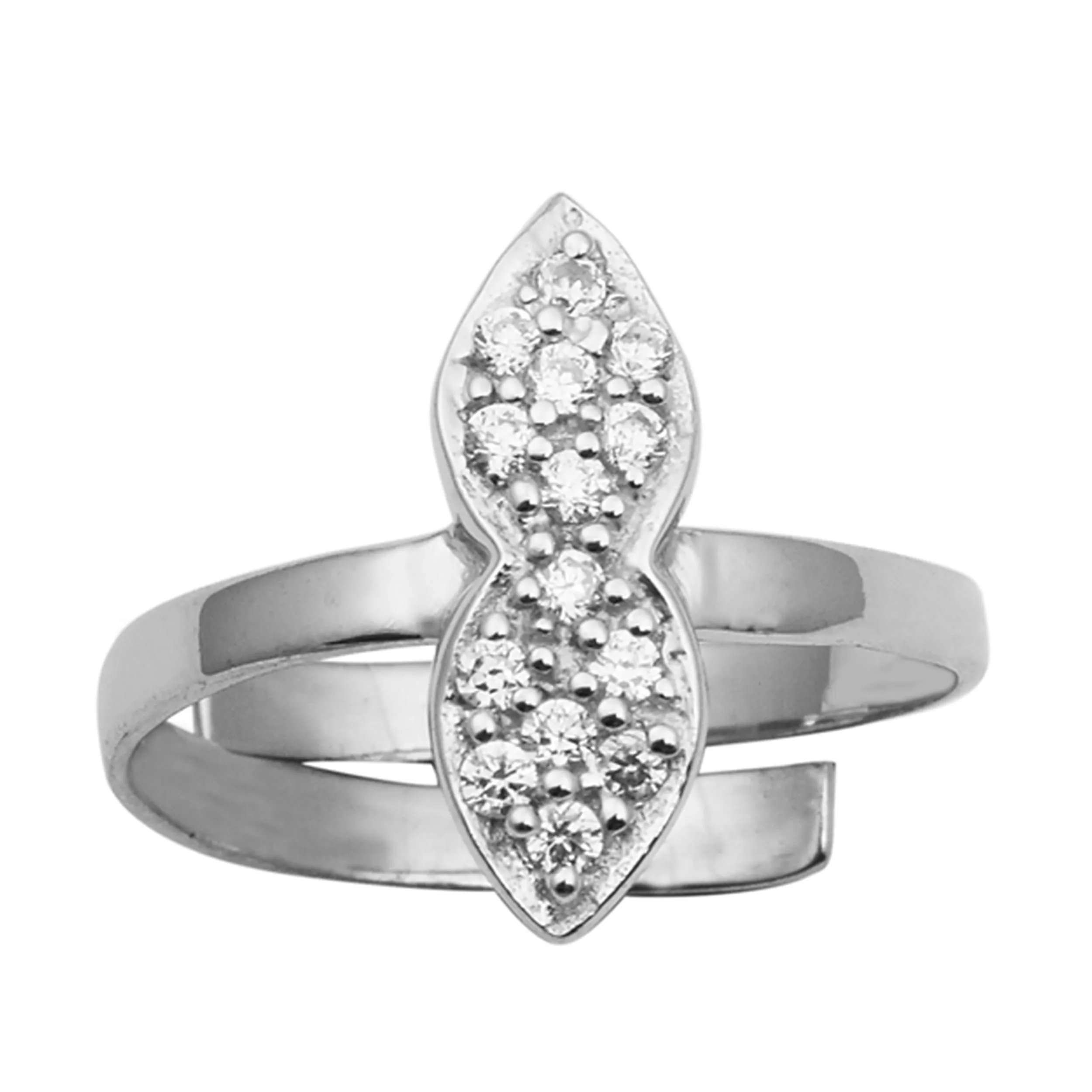 Solid 925 Sterling Silver Toe Ring For Women Open Adjustable Toe Ring Gross Weight 2.80
